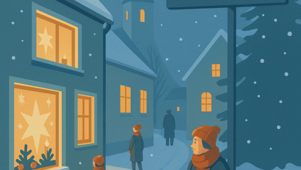 Sternenweg im Advent 